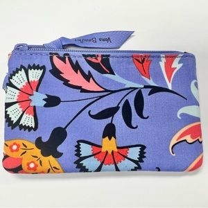 Vera Bradley Zip ID case. New!
